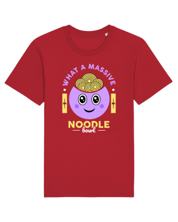 What a Massive Noodle Bowl Red