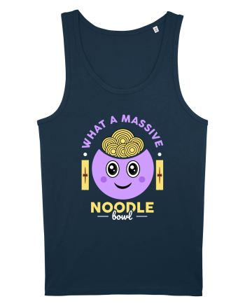 What a Massive Noodle Bowl Navy