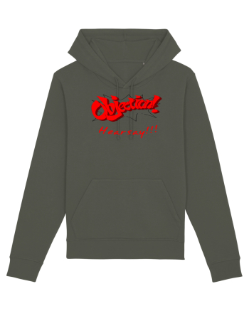 Objection! Hearsay.  Khaki