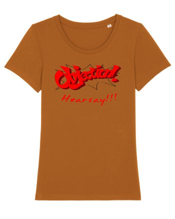 Objection! Hearsay.  Roasted Orange