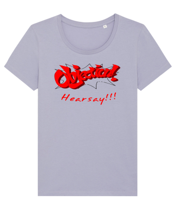 Objection! Hearsay.  Lavender