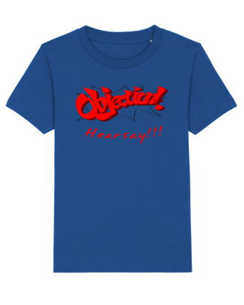 Objection! Hearsay.  Majorelle Blue