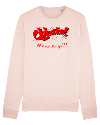 Objection! Hearsay.  Candy Pink