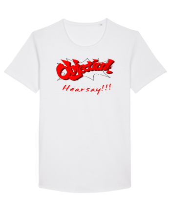 Objection! Hearsay.  White