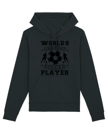 World's Okayest Soccer player  Black