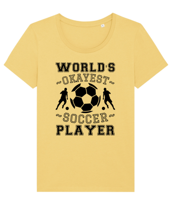 World's Okayest Soccer player  Jojoba