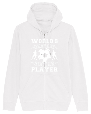 World's Okayest Soccer player  White