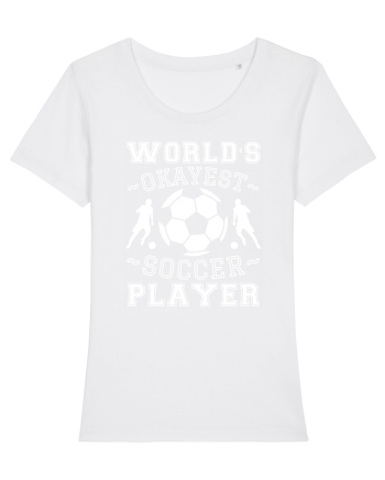 World's Okayest Soccer player  White