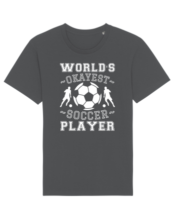 World's Okayest Soccer player  Anthracite