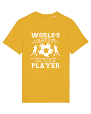 World's Okayest Soccer player  Spectra Yellow