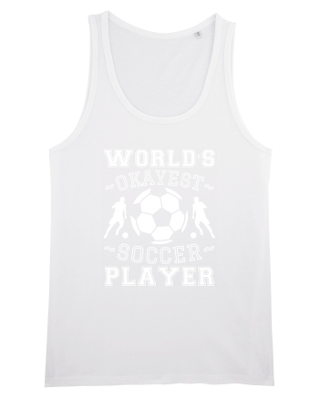 World's Okayest Soccer player  White