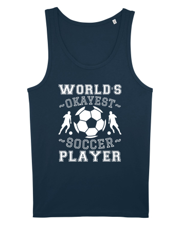 World's Okayest Soccer player  Navy