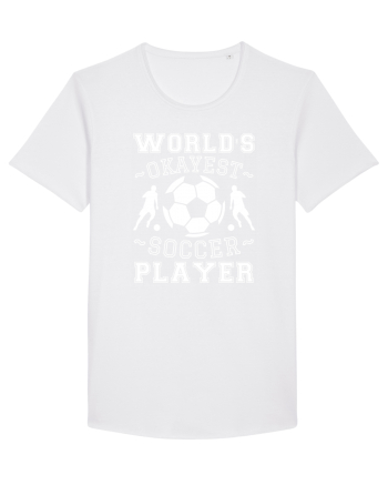 World's Okayest Soccer player  White