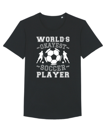 World's Okayest Soccer player  Black