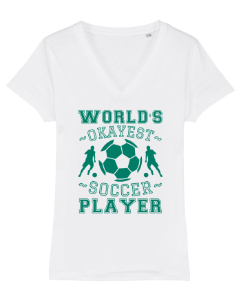 World's Okayest Soccer player  White