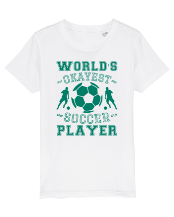 World's Okayest Soccer player  White