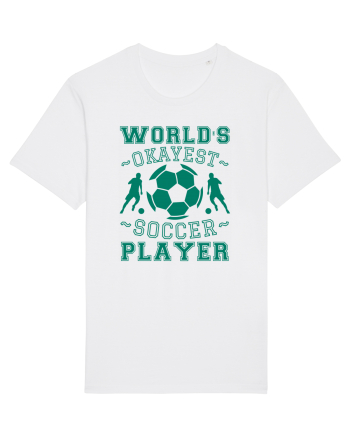 World's Okayest Soccer player  White