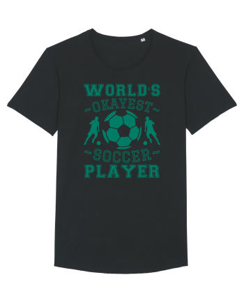 World's Okayest Soccer player  Black