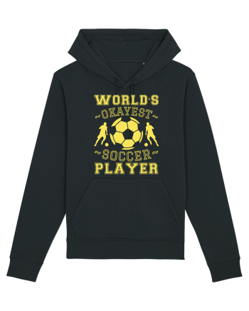 World's Okayest Soccer player  Black