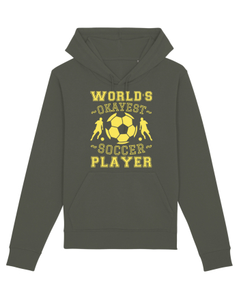 World's Okayest Soccer player  Khaki