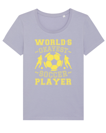 World's Okayest Soccer player  Lavender