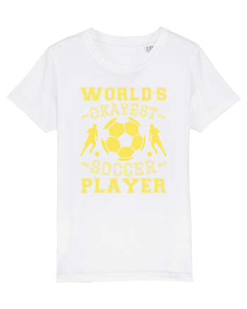 World's Okayest Soccer player  White