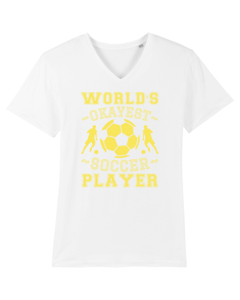 World's Okayest Soccer player  White