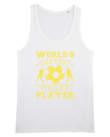 World's Okayest Soccer player  White