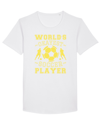World's Okayest Soccer player  White