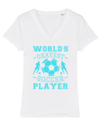 World's Okayest Soccer player  White