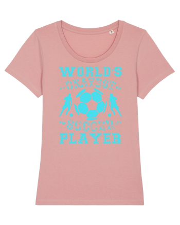 World's Okayest Soccer player  Canyon Pink