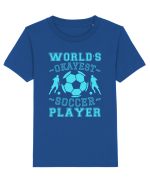 World's Okayest Soccer player  Tricou mânecă scurtă  Copii Mini Creator