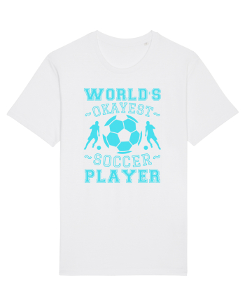 World's Okayest Soccer player  White