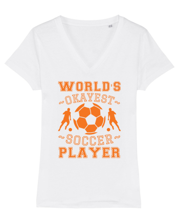 World's Okayest Soccer player  White