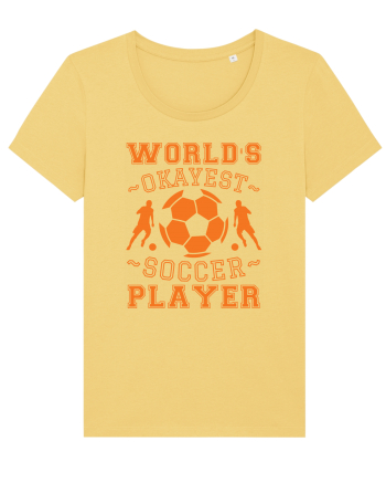 World's Okayest Soccer player  Jojoba