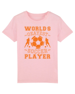 World's Okayest Soccer player  Tricou mânecă scurtă  Copii Mini Creator
