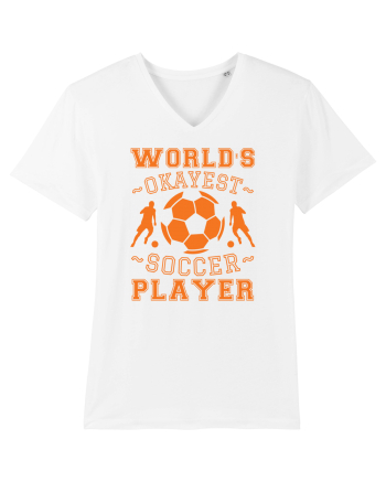 World's Okayest Soccer player  White