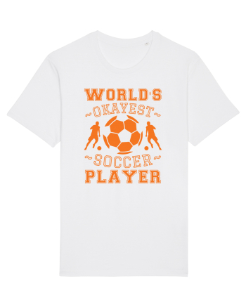 World's Okayest Soccer player  White