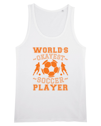 World's Okayest Soccer player  White