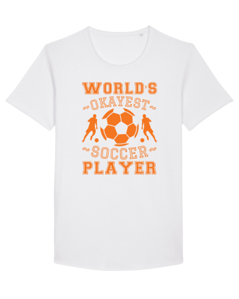 World's Okayest Soccer player  White