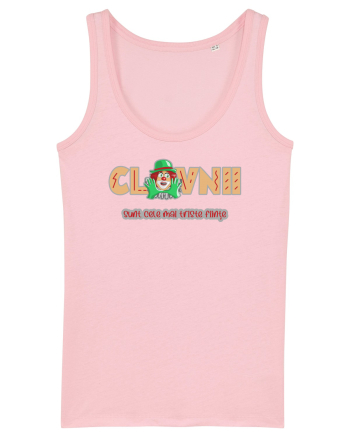 Clovnii sunt triști Cotton Pink