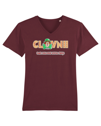 Clovnii sunt triști Burgundy