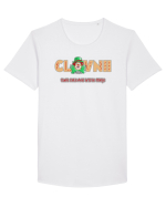 Clovnii sunt triști Tricou mânecă scurtă guler larg Bărbat Skater