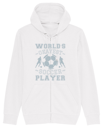 World's Okayest Soccer player  White
