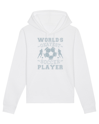 World's Okayest Soccer player  White