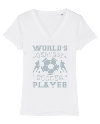 World's Okayest Soccer player  White
