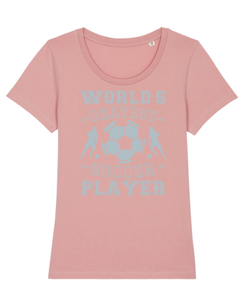 World's Okayest Soccer player  Canyon Pink