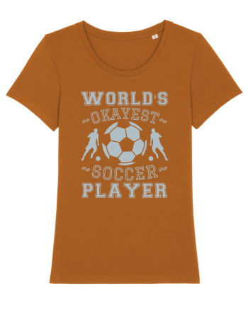 World's Okayest Soccer player  Roasted Orange
