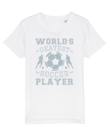World's Okayest Soccer player  White