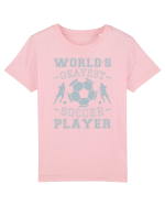 World's Okayest Soccer player  Tricou mânecă scurtă  Copii Mini Creator